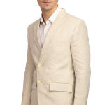 Casual Linen Coat
