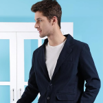 Casual Regular Fit Coat