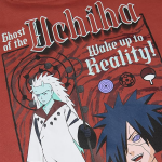 Naruto Hashirama Anime Oversized Cotton Drop Shoulder T-Shirts